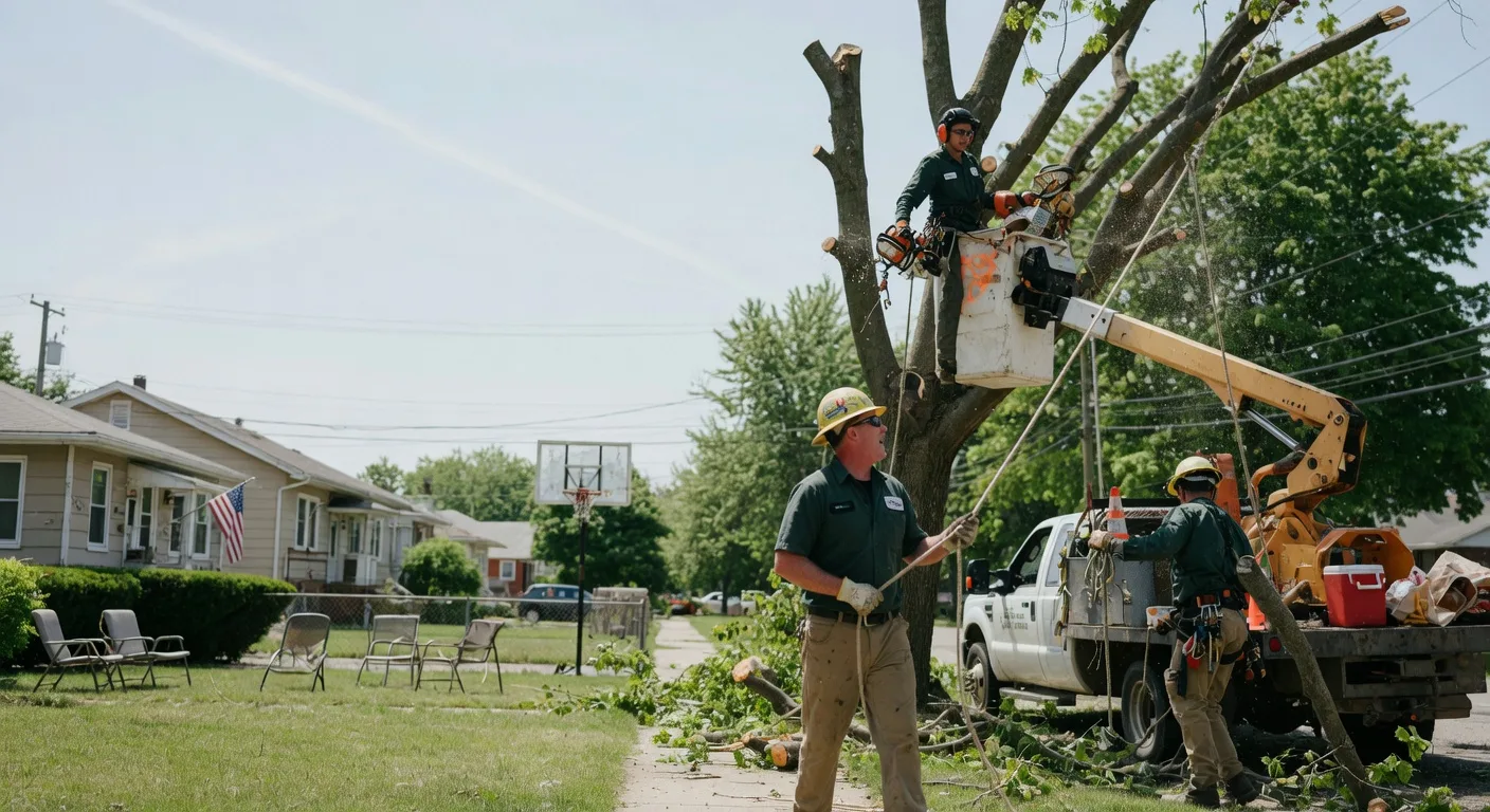 Tree Service in Mount Vernon, MO near me